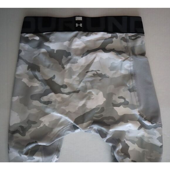 Under Armour 1381747 Men Sz 2XL Camo Cold Gear Infrared Compression Leggings - Picture 7 of 11